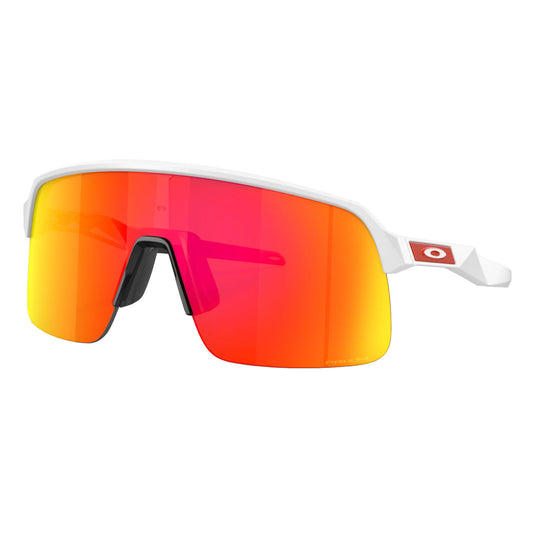 Oakley Sutro Lite Matte White Prizm Ruby Sunglasses