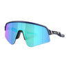 Oakley Sutro Lite Sweep Matte Navy Prizm Sapphire Sunglasses