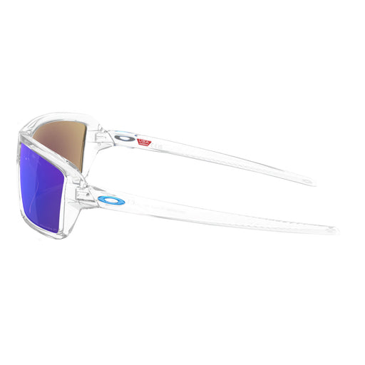 Oakley Cables Clear Prizm Polarized Sunglasses