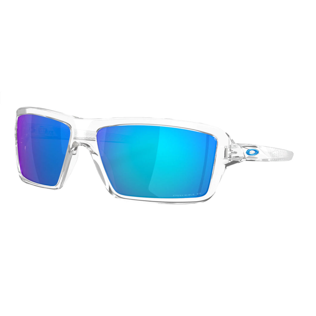 Oakley Cables Clear Prizm Polarized Sunglasses - Default Title
