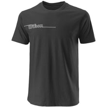 Load image into Gallery viewer, Wilson Team II Tech Mens Tennis Shirt - Black/XL
 - 1
