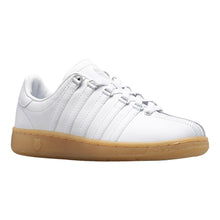 Load image into Gallery viewer, KSwiss Classic VN Womens Sneaker - WHITE/GUM 137/B Medium/10.0
 - 5