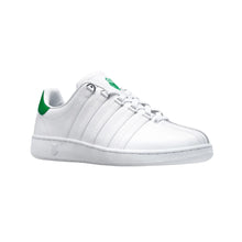 Load image into Gallery viewer, KSwiss Classic VN Womens Sneaker - WT/LAWN GRN 168/B Medium/10.0
 - 8
