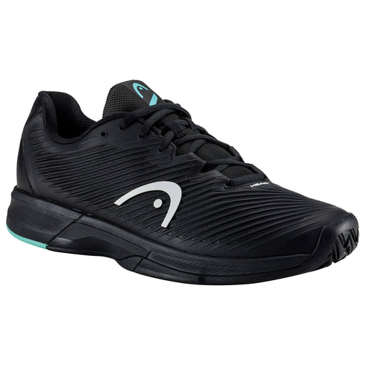 Head Revolt Pro 4.0 Mens Tennis Shoes - Black/Teal/D Medium/12.0