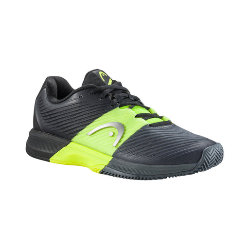 Head Revolt Pro 4.0 Mens Tennis Shoes - Blk/Yel Bkye/D Medium/14.0