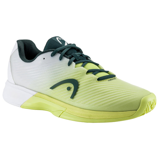 Head Revolt Pro 4.0 Mens Tennis Shoes - Lt Green/White/D Medium/12.0