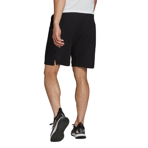 Adidas Ergo 9in Black Mens Tennis Shorts