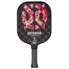 Load image into Gallery viewer, Onix Outbreak Pickleball Paddle - Red/4 3/8/7.8 – 8.2 OZ.
 - 6