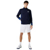 Lacoste Novak Djokovic Navy Mens Tennis Jacket