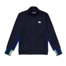Load image into Gallery viewer, Lacoste Novak Djokovic Navy Mens Tennis Jacket
 - 2