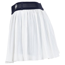 Load image into Gallery viewer, Lacoste Roland Garros White Womens Tennis Skirt
 - 3