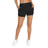 Tail Lulie Onyx 4in Womens Tennis Shorts