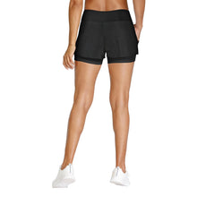 Load image into Gallery viewer, Tail Lulie Onyx 4in Womens Tennis Shorts
 - 2