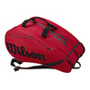 Wilson Rak Pak Red and Black Pickleball Bag