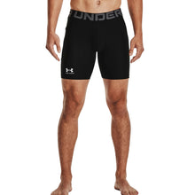 Load image into Gallery viewer, Under Armour HeatGear Mens Compression Shorts - BLACK 001/XXL
 - 1