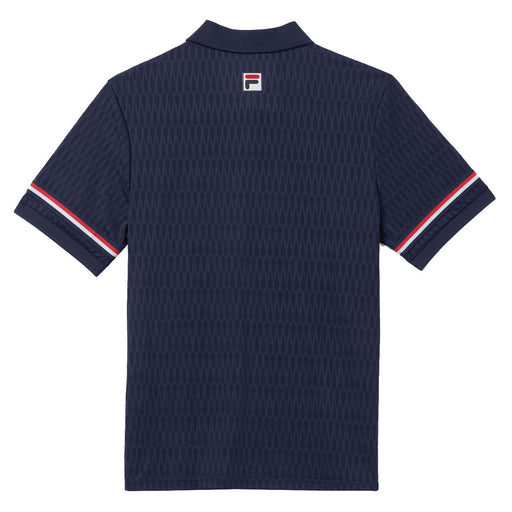 Fila Essentials Heritage Jacquard Mens Tennis Polo