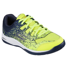 Load image into Gallery viewer, Skechers Viper Court Mens Pickleball Shoes - Yellow/Navy/D Medium/10.0
 - 11