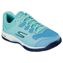 Load image into Gallery viewer, Skechers Viper Court Womens Pickleball Shoes - Teal/Blue/Yello/B Medium/10.0
 - 6