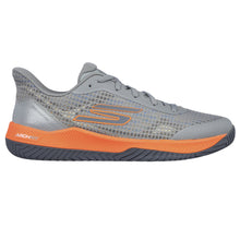 Load image into Gallery viewer, Skechers Viper Court Pro Mens Pickleball Shoes - Grey/Orange/D Medium/12.0
 - 5