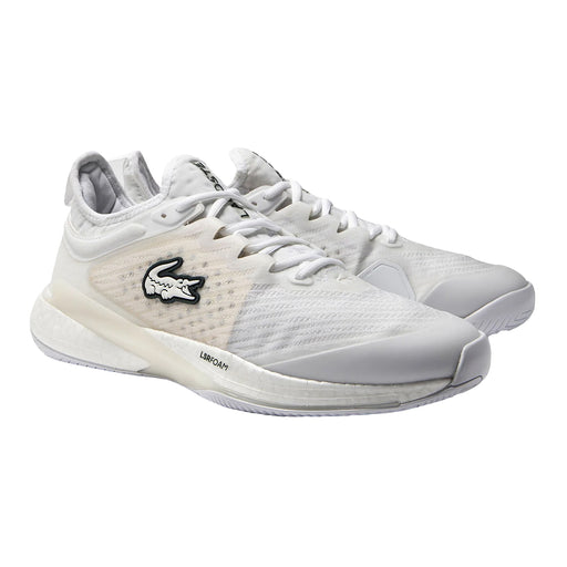 Lacoste AG-LT23 Lite All-Court Mens Tennis Shoes - White/D Medium/13.0