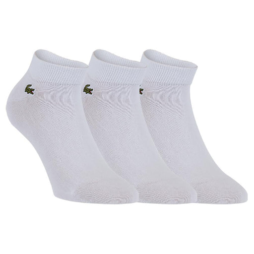 Lacoste Core Performance Low Unisex Socks - White/M