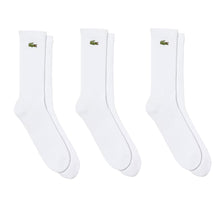 Load image into Gallery viewer, Lacoste Core Performance Crew Unisex Socks - White/L
 - 2