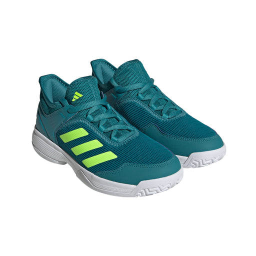 Adidas Ubersonic 4 Junior Tennis Shoes - Arctic Fushion/M/6.0