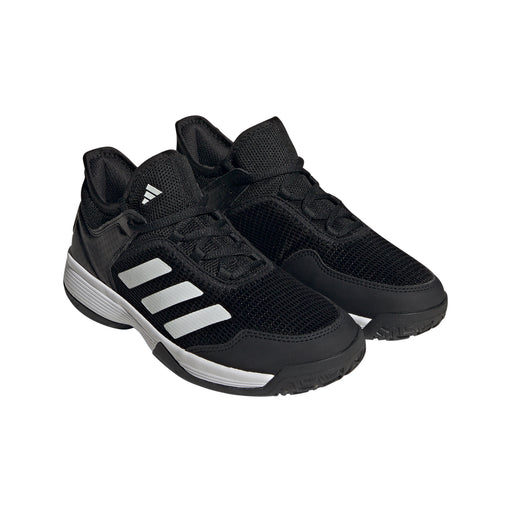 Adidas Ubersonic 4 Junior Tennis Shoes - Black/White/M/6.0