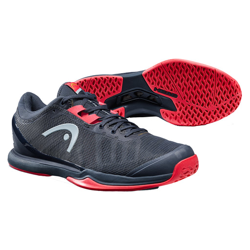 Head Sprint Pro 3.0 Midnight Mens Tennis Shoes