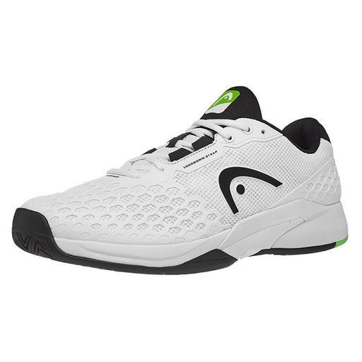 Head Revolt Pro 3.0 White-Black Mens Tennis Shoes