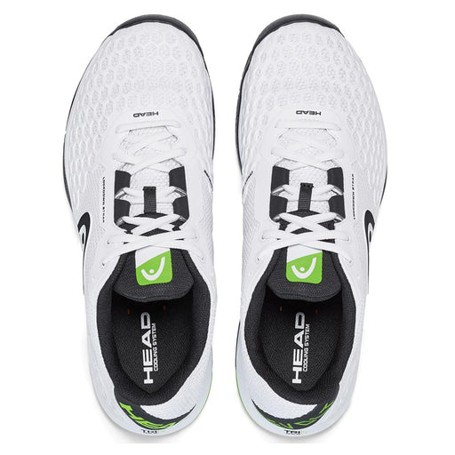 Head Revolt Pro 3.0 White-Black Mens Tennis Shoes