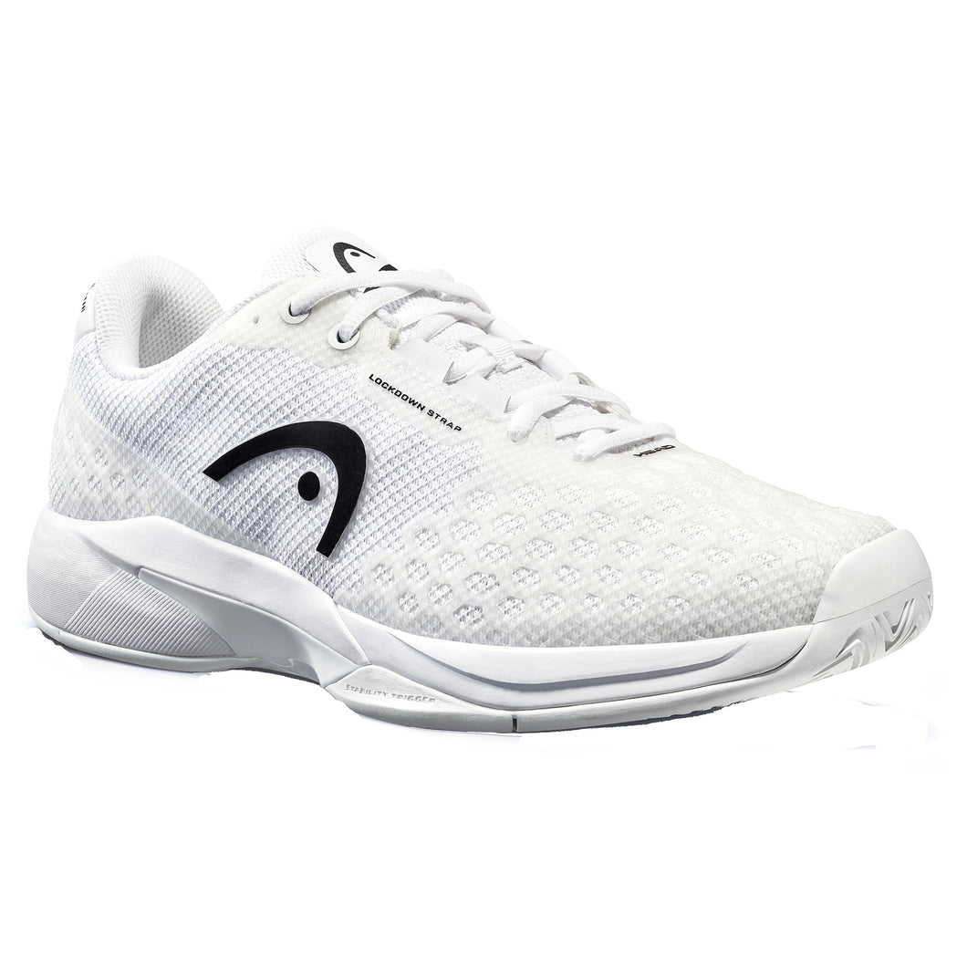 Head Revolt Pro 3.0 White Mens Tennis Shoes - White/Black/13.0
