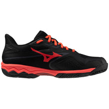 Load image into Gallery viewer, Mizuno Wave Exceed Light 2 AC Mens Tennis Shoes - Blk/Radiant Red/D Medium/13.0
 - 1