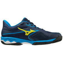 Load image into Gallery viewer, Mizuno Wave Exceed Light 2 AC Mens Tennis Shoes - Dress Blue/Bolt/D Medium/13.0
 - 5