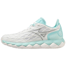 Load image into Gallery viewer, Mizuno Wave Enforce Tour AC Womens Tennis Shoes - White/Turquoise/B Medium/11.0
 - 9