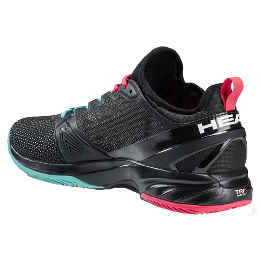 Head Sprint SF Black-Teal Mens Tennis Shoes