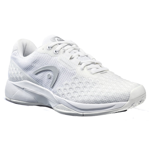Head Revolt Pro 3.0 WHTSI Womens Tennis Shoes - White/Silver/10.0