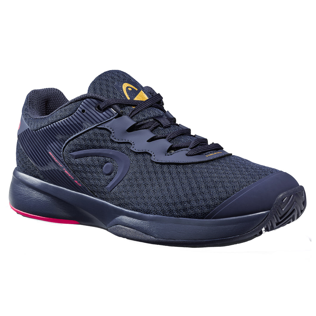 Head Sprint Team 3.0 Womens Tennis Shoes - Dress Blue/Pink/10.0