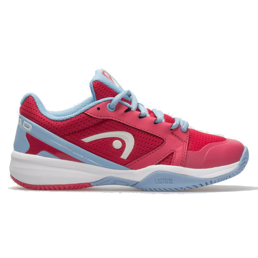 Head Sprint 2.5 Magenta Junior Tennis Shoes - Magenta/Lt.blue/6.0