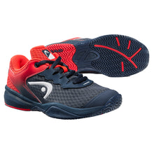 Load image into Gallery viewer, Head Sprint 3.0 Navy Junior Tennis Shoes
 - 5