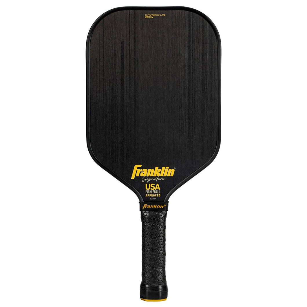 Franklin Signature Carbon STK Pickleball Paddle - Black/4 1/2/7.9 - 8.3 OZ