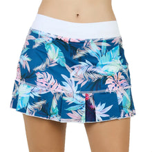 Load image into Gallery viewer, Sofibella UV Colors Print 14in Wmns Tennis Sk - Monstera/2X
 - 12