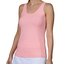 Load image into Gallery viewer, Sofibella UV Colors X Womens Tennis Tank - Bubble/XL
 - 10