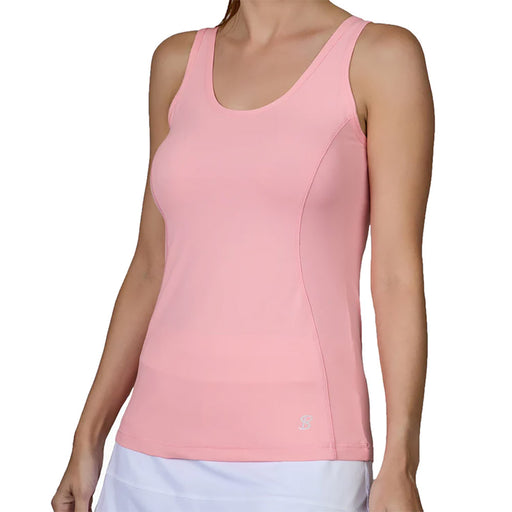 Sofibella UV Colors X Womens Tennis Tank - Bubble/XL