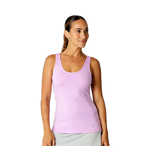 Sofibella UV Colors X Womens Tennis Tank - Lavender/XL