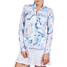 Load image into Gallery viewer, Sofibella UV Feather Womens Tennis Jkt - Art Show/2X
 - 4
