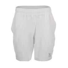 Load image into Gallery viewer, Sofibella SB Sport 7 in Mens Tennis Game Short - White/1X
 - 6