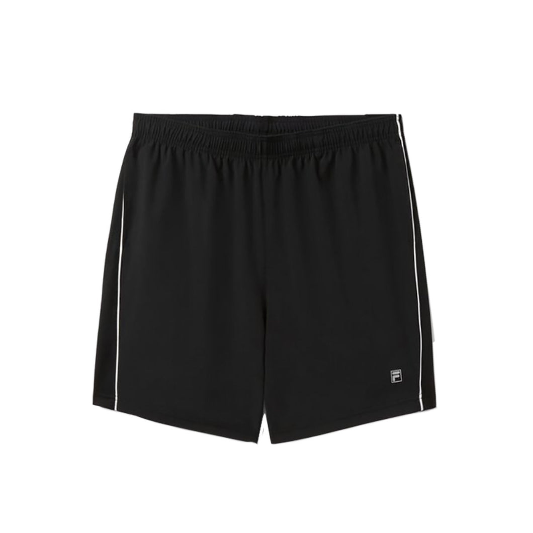 FILA Stretch Woven 7 Inch Mens Tennis Shorts - BLACK 001/XXL