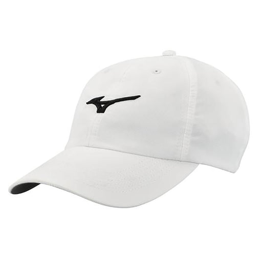 Mizuno Tour Adjustable Lightweight Hat - White/Black/One Size