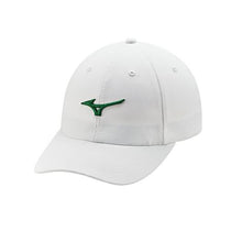 Load image into Gallery viewer, Mizuno Tour Adjustable Lightweight Hat - White/Green/One Size
 - 7
